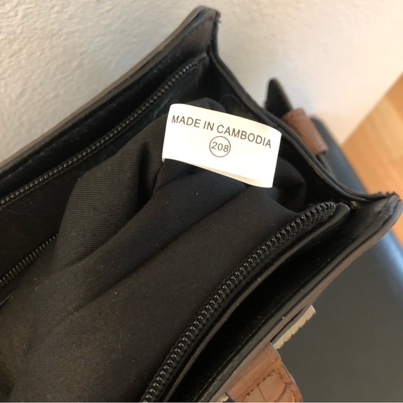 Bueno of California Mix Media Tote Bag - Picture 8 of 10